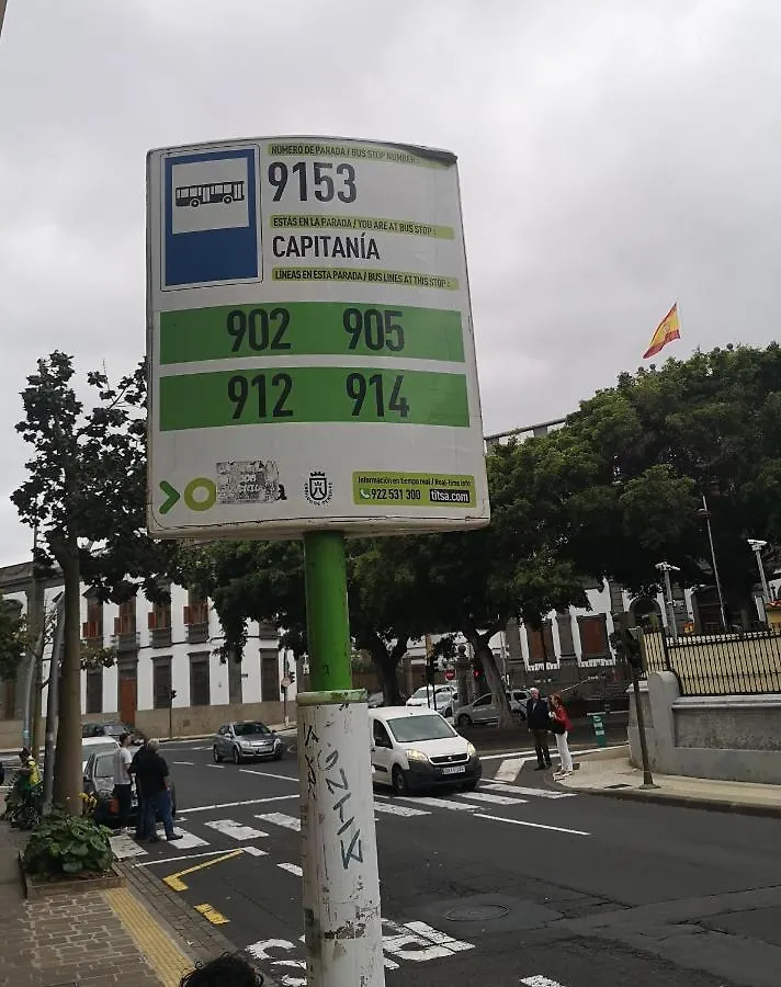 Acogedor Apartamento Con Excelente Ubicacion. Santa Cruz de Tenerife 0*,